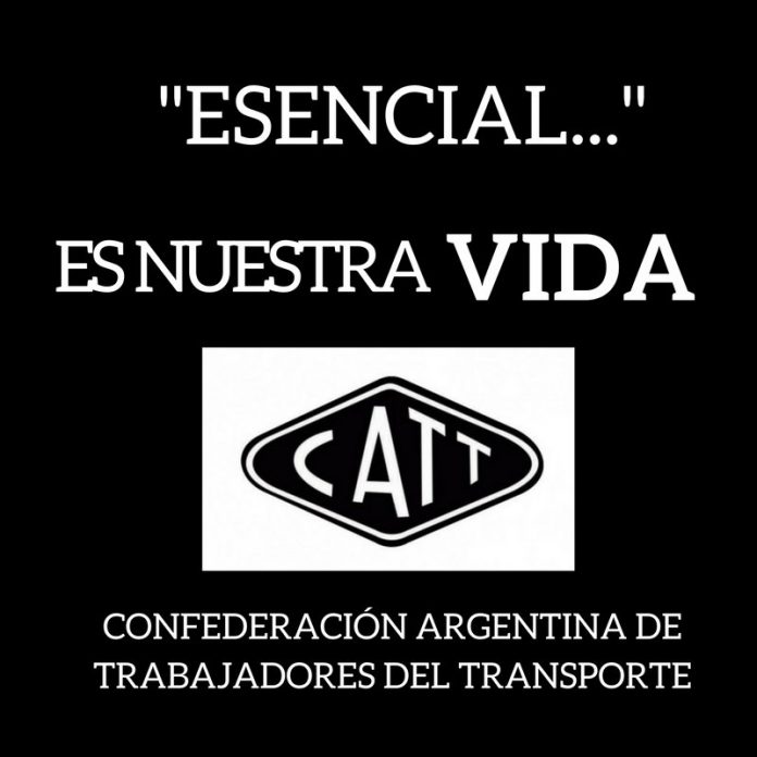 #EsencialEsNuestraVIDA #Transporte #CATT